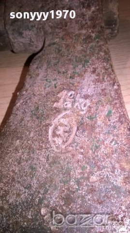 ПОРЪЧАНА-Ретро брадва/чук/кирка/томахавка/сатър, снимка 12 - Антикварни и старинни предмети - 16779433