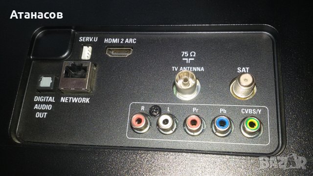 Продавам на части смарт телевизор PHILIPS 49PFS5301/12 счупена матрица, снимка 3 - Части и Платки - 22720593