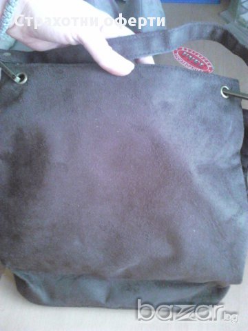 НОВА Кафява чанта с ресни , снимка 7 - Чанти - 17240883