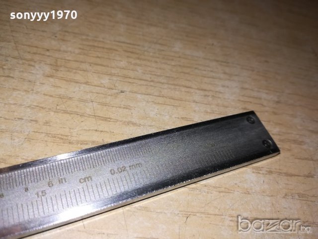 шублер-24см-метален-внос швеицария, снимка 6 - Измервателни инструменти - 20719972