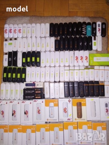 3G USB модеми флашки отключени към всички оператори 