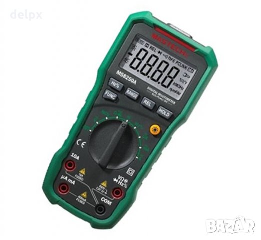 Мултицет със зумер MS8250A VAC/VDC | AAC/ADC | OHM | F | Hz | NCV, снимка 1