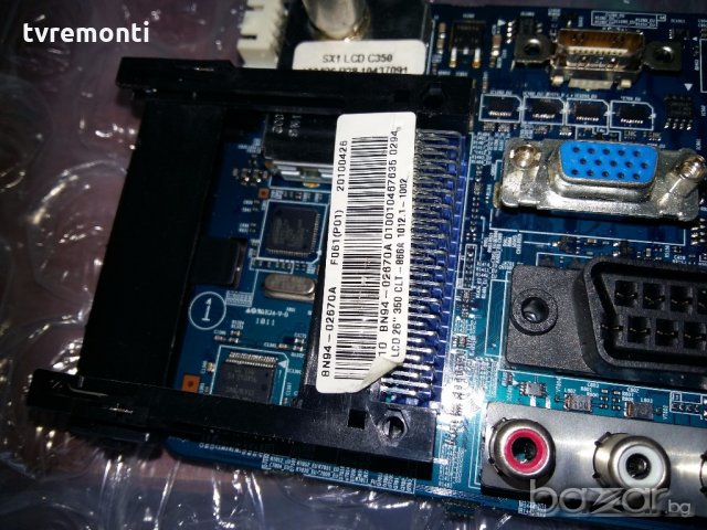 MAIN AV BN41-01349A SX1_DVB_BL_EU, снимка 3 - Части и Платки - 19560969