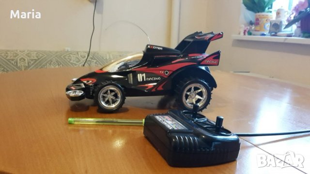 кола - акула с дистанционно, снимка 2 - Електрически играчки - 25045055