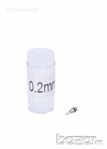 игли и дюзи за аерограф, снимка 5 - Други спортове - 17624072