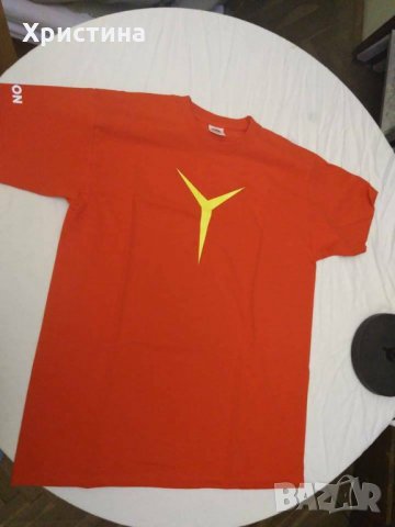 Lenovo Legion червена тениска