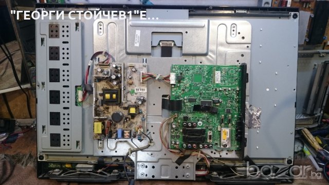  FINLUX 32FL850H СЪС СЧУПЕН ПАНЕЛ, снимка 2 - Части и Платки - 18464368