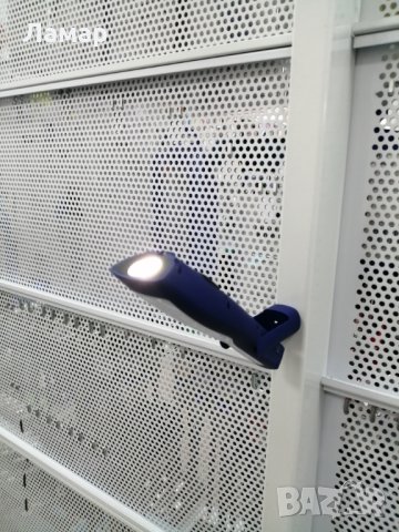 Акумулаторна LED лампа -SCANGRIP-Дания, снимка 5 - Други инструменти - 25072998