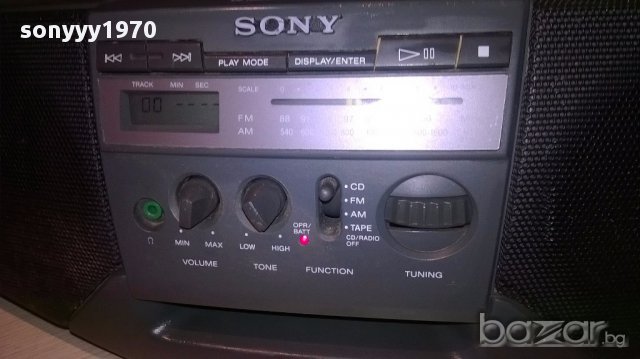 sony cfd-v14 cd/radio cassette corder-внос швеицария, снимка 15 - Ресийвъри, усилватели, смесителни пултове - 12794227