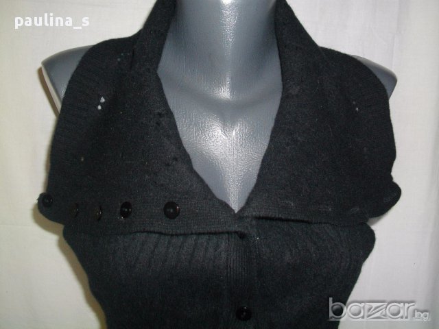 Дизайнерско бюстие меринос / ангора бюстие с гол гръб ”Zu+Elements” дизайн, снимка 3 - Корсети, бюстиета, топове - 16952002