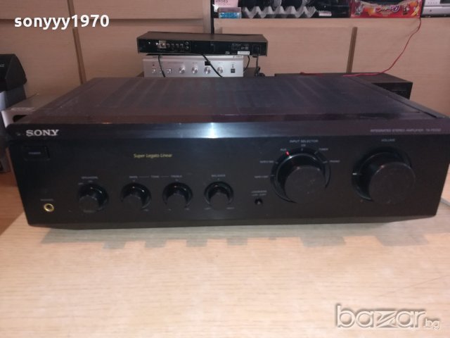 sony ta-fe230 stereo amplifier-внос англия, снимка 6 - Ресийвъри, усилватели, смесителни пултове - 20761385
