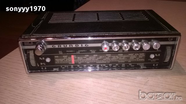 grundig made in germany-внос франция, снимка 7 - Ресийвъри, усилватели, смесителни пултове - 17852119