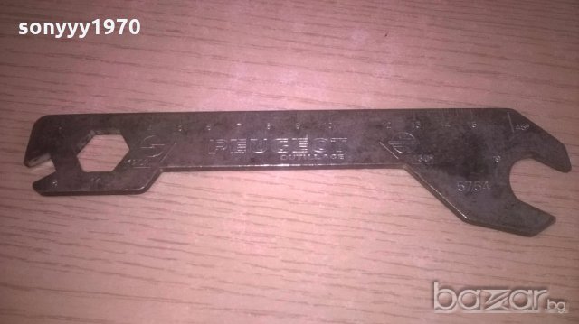 peugeot outillage-18см-внос франция