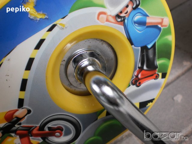 Продавам колела внос от Германия детски велосипед PLOYMOBIL 14 цола , снимка 3 - Детски велосипеди, триколки и коли - 14937898