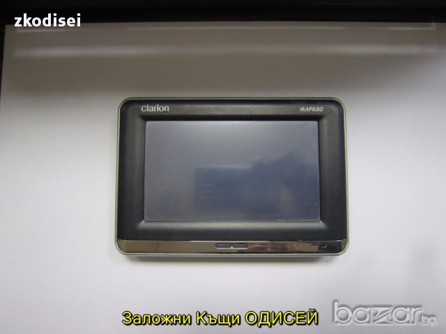 НАВИГАЦИЯ Clarion MAP680