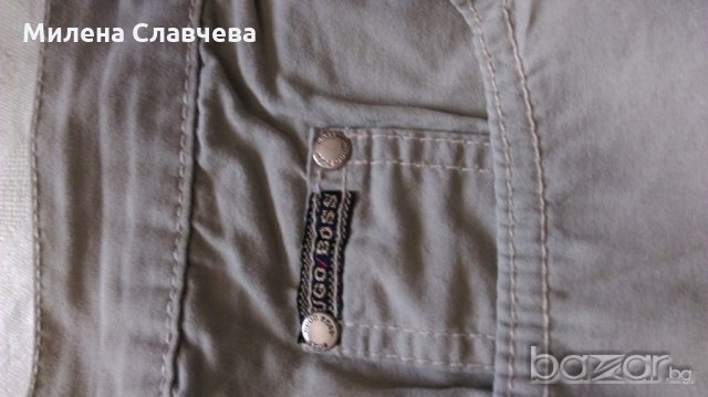  ОРИГИНАЛЕН мъжки панталон BOSS, снимка 8 - Панталони - 20904254