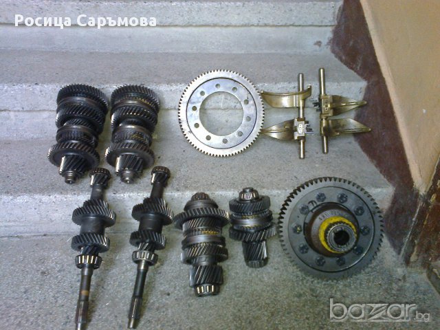 Скоростни кутии за РЕНО МАСТЕР и ТРАФИК, снимка 5 - Части - 7234836