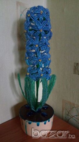 Зюмбюли от мъниста, снимка 11 - Декорация за дома - 20723039