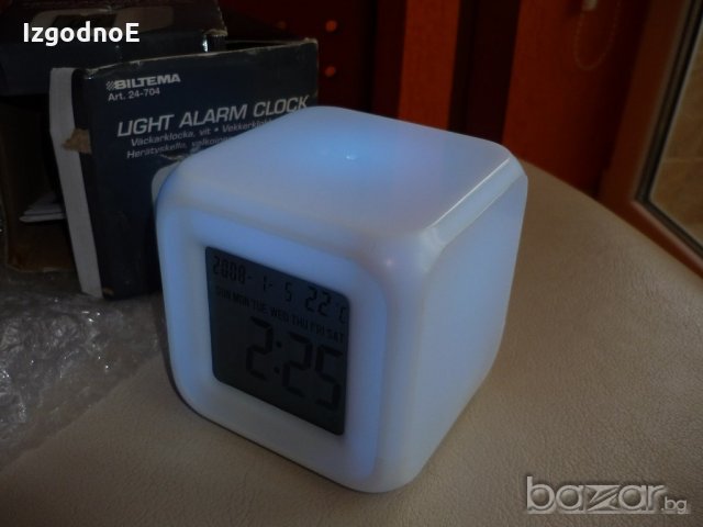 Нов часовник, термометър, будилник, снимка 8 - Други - 20895287