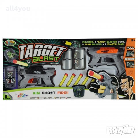 Target Blast от Англия, страхотно качество на играчките!, снимка 2 - Образователни игри - 25135271