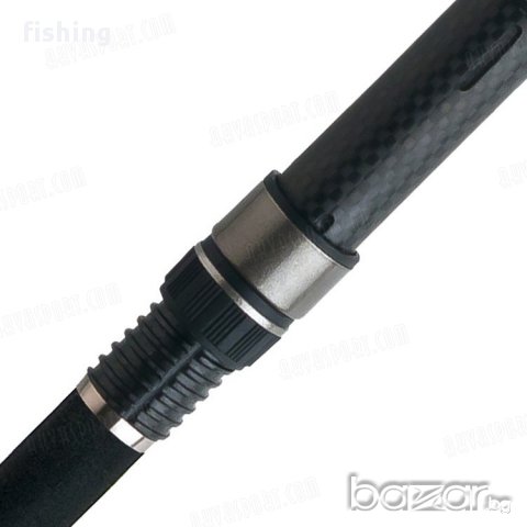  Shimano Tribal TX-1 3.60, 3 либри, 2 части- шаранджийска, снимка 3 - Въдици - 16961897