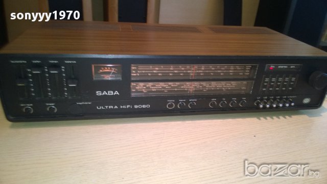 saba ultra hi-fi 9060-stereo receiver-germany-внос швеицария, снимка 17 - Ресийвъри, усилватели, смесителни пултове - 10889731