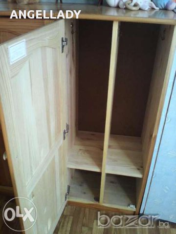 Продавам масивен дървен детски гардероб, снимка 2 - Други - 14255483