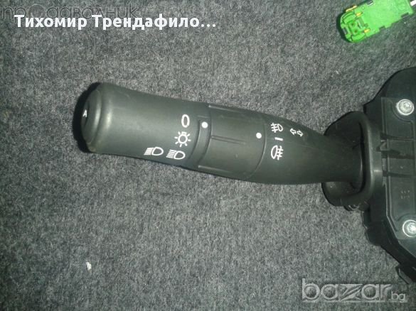 Renault Megane 2 2003-2008 61835908 Панел с шалтерите за рено меган, снимка 3 - Части - 11703283