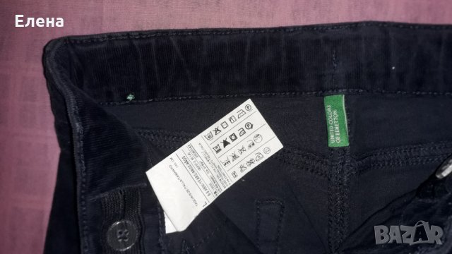 Детски джинси Benetton, снимка 3 - Детски панталони и дънки - 24570429