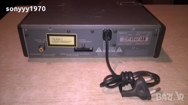 denon-cd made in germany-220в-внос англия, снимка 12 - Ресийвъри, усилватели, смесителни пултове - 22847247