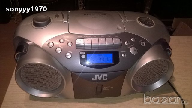 Jvc rc-ex36 cd/mp3/tape/tuner-внос швеицария, снимка 8 - Ресийвъри, усилватели, смесителни пултове - 15886733