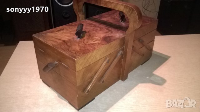 АНТИКА-ретро кутия-внос франция, снимка 2 - Колекции - 23042237