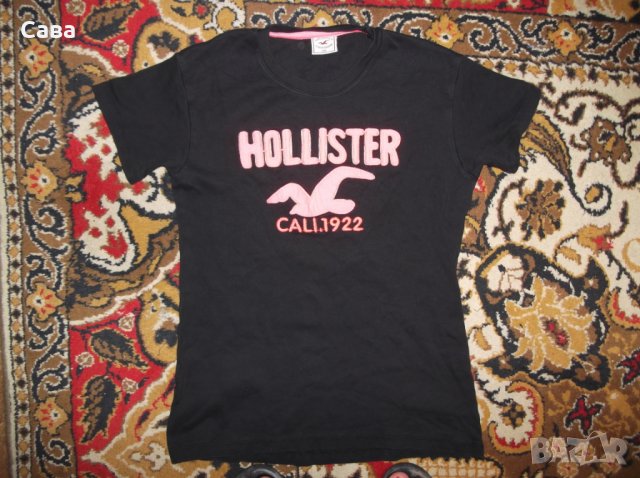 Шорти и тениска HOLLISTER    дамски,М, снимка 2 - Тениски - 25536593