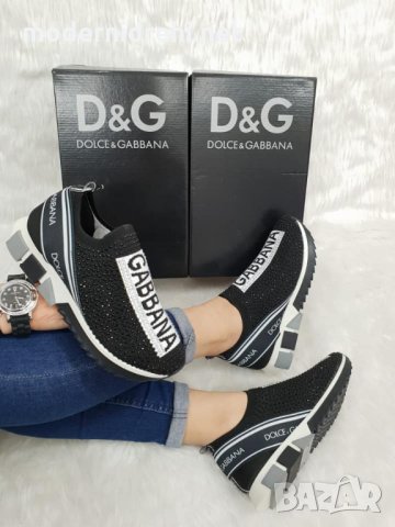Дамски спортни обувки Dolche&gabbana код 171, снимка 1 - Дамски ежедневни обувки - 24634488