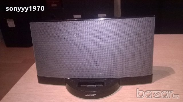 bose sound dock saries ll без адаптор-внос англия, снимка 11 - Ресийвъри, усилватели, смесителни пултове - 19125553