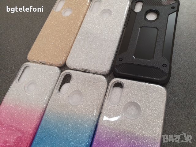 Xiaomi Redmi Note 7 блестящ гръб и ARMOR, снимка 2 - Калъфи, кейсове - 25684428