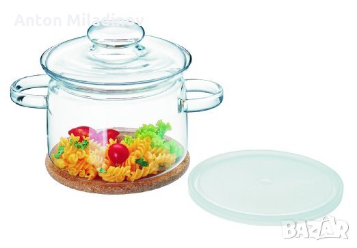 Стъклена тенджера от огнеупорно стъкло SIMAX