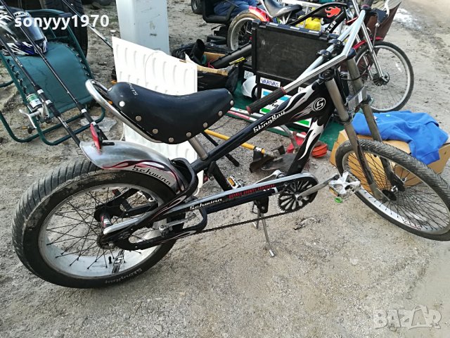 low rider stinqray-uk-чопър баик-внос англия-поръчкова изработка, снимка 9 - Велосипеди - 25584597