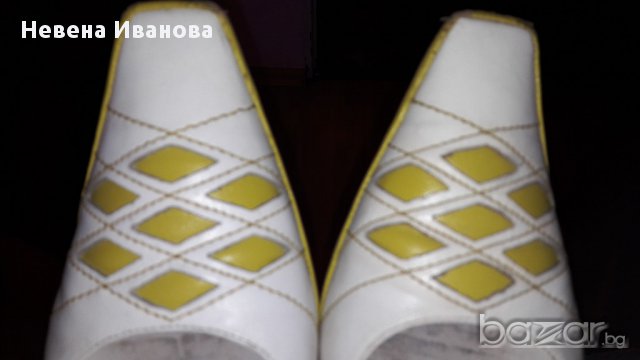 Дамски обувки малък размер № 35, снимка 4 - Дамски обувки на ток - 15126075