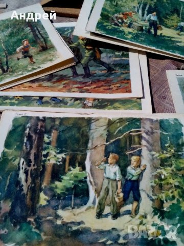 Детски албум, снимка 6 - Антикварни и старинни предмети - 21518289