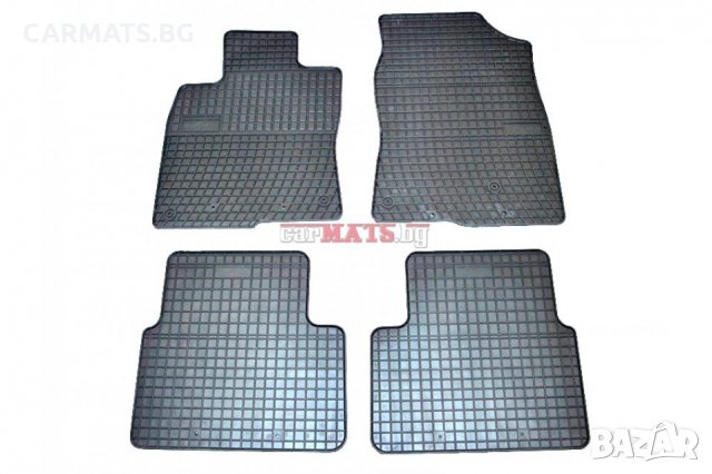 Гумени стелки за Honda Civic (2017+) - Хечбек