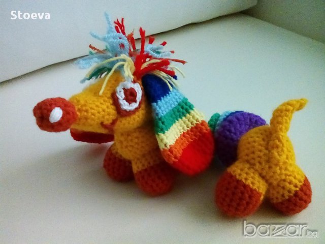 Кукла играчка Кученце хармоника, снимка 5 - Кукли - 14659017