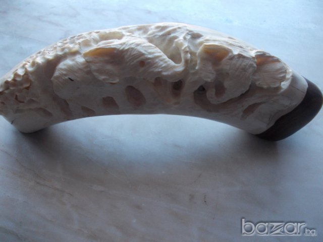 Слонова кост, снимка 3 - Антикварни и старинни предмети - 6902099