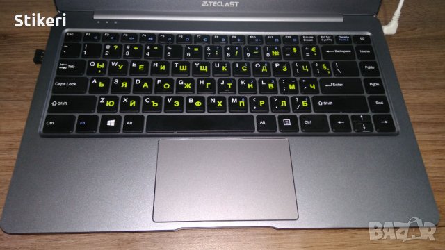 Стикери за клавиатура на кирилица надписи стикери фолио лаптоп компютър, снимка 2 - Клавиатури и мишки - 24776934