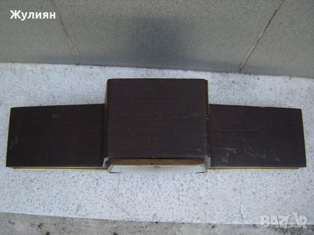 СТАР КАМИНЕН ЧАСОВНИК ZENTRA, снимка 4 - Антикварни и старинни предмети - 21858843