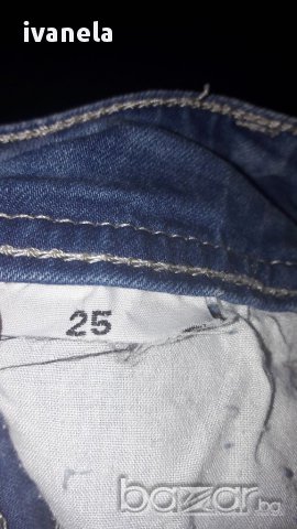 Дънкови къси панталонки, снимка 3 - Къси панталони и бермуди - 18342402