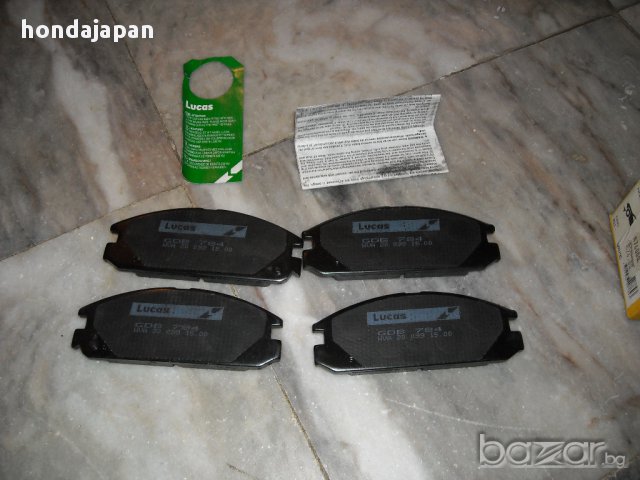 Предни накладки за Хонда , снимка 6 - Части - 14078909