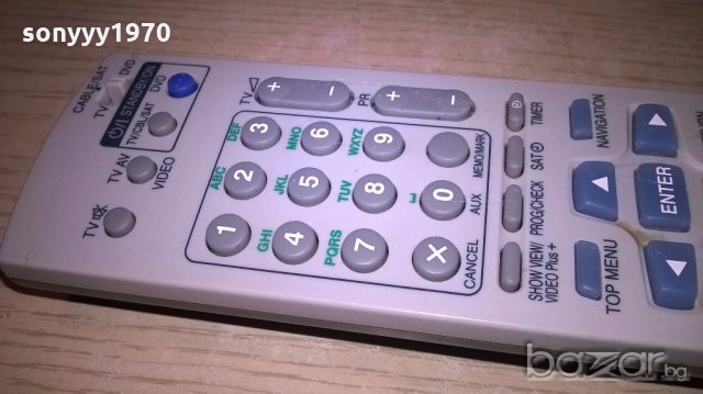 jvc remote dvd recorder/tv/audio/sat-внос швеицария, снимка 5 - Ресийвъри, усилватели, смесителни пултове - 19453961