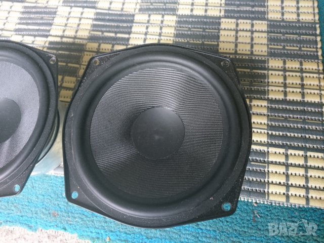 Mission 2 x bass driver, М72, снимка 3 - Тонколони - 24826511
