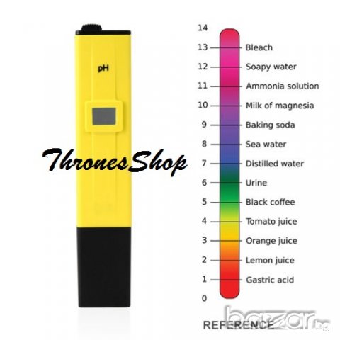 PH метър за измерване на алкалността на водата (PH meter; ПХ метър), снимка 2 - Друга електроника - 20665664